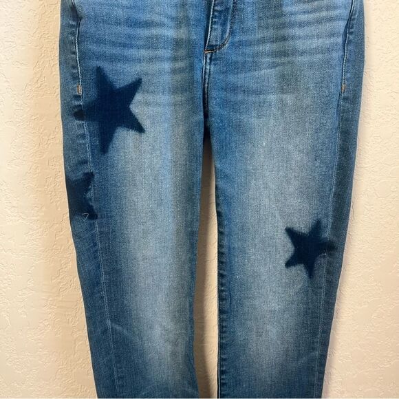 DL1961 Women's Size 25 Florence Skinny Mid Rise Instasculpt Star Crop Jeans - Picture 4 of 10